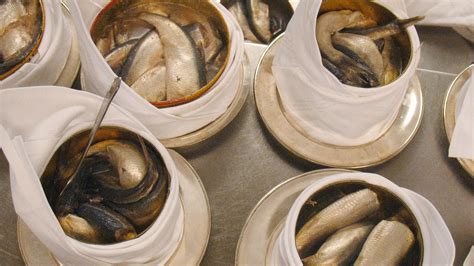 worlds smelliest fish|Surströmming Revisited: Eating Swedens Famously。